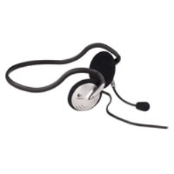 Logitech Cuffie stereo PC Headset 120 con microfono 